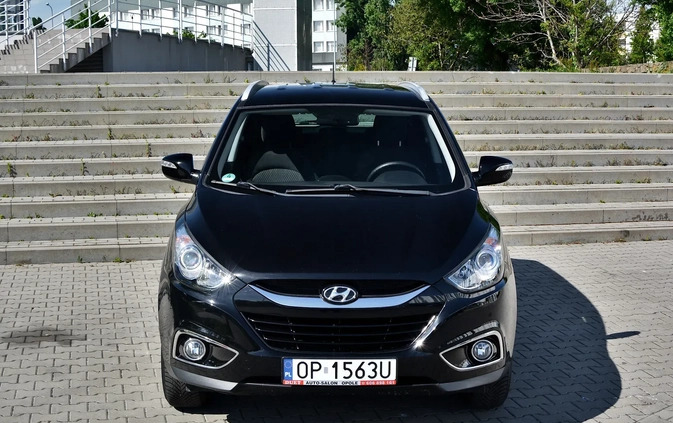 Hyundai ix35 cena 42900 przebieg: 134000, rok produkcji 2012 z Gliwice małe 211